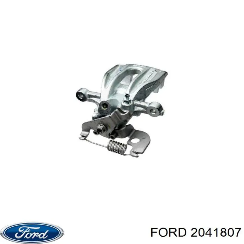 2041807 Ford pinza de freno trasera izquierda