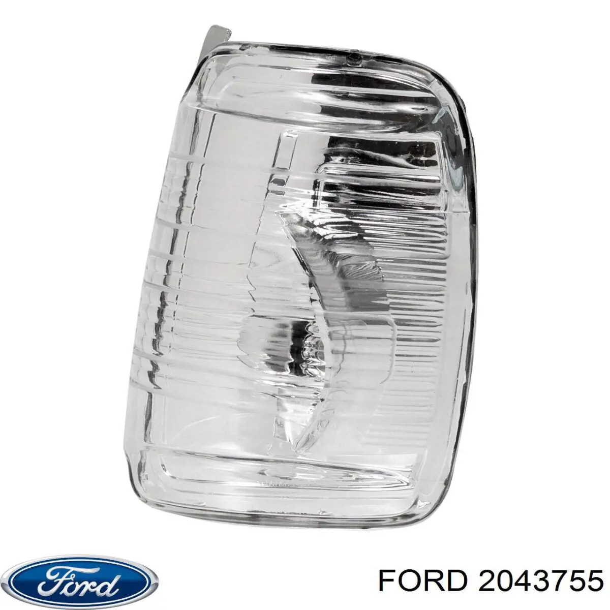 2043755 Ford luz intermitente de retrovisor exterior derecho