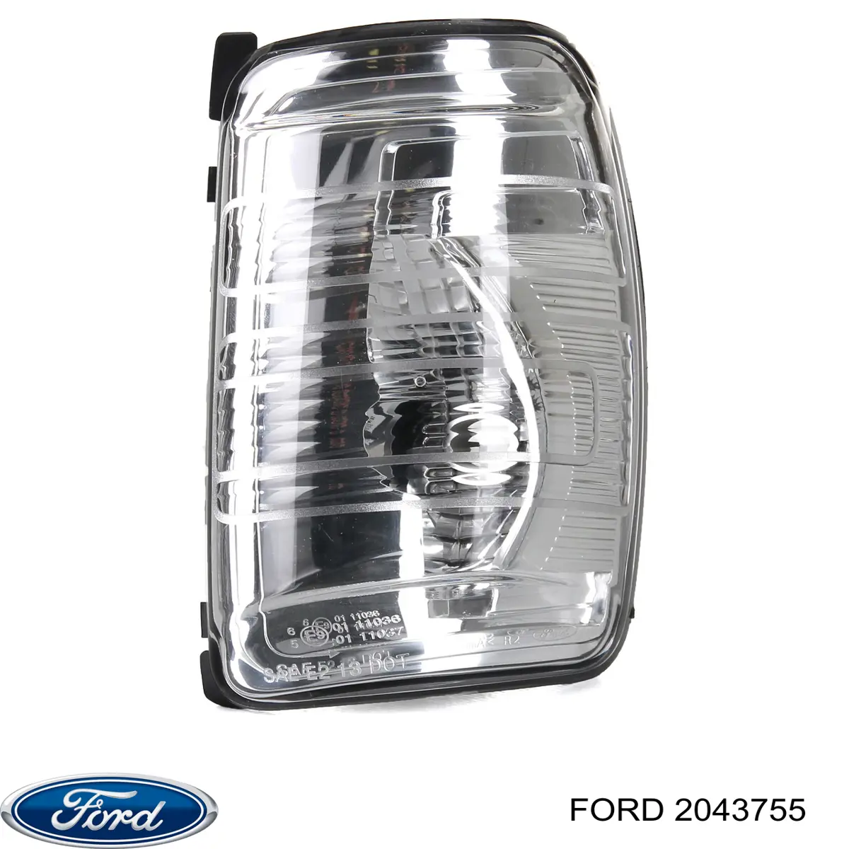 Luz intermitente del espejo retrovisor derecho Ford 2043755 precio, desde 26,81 EUR