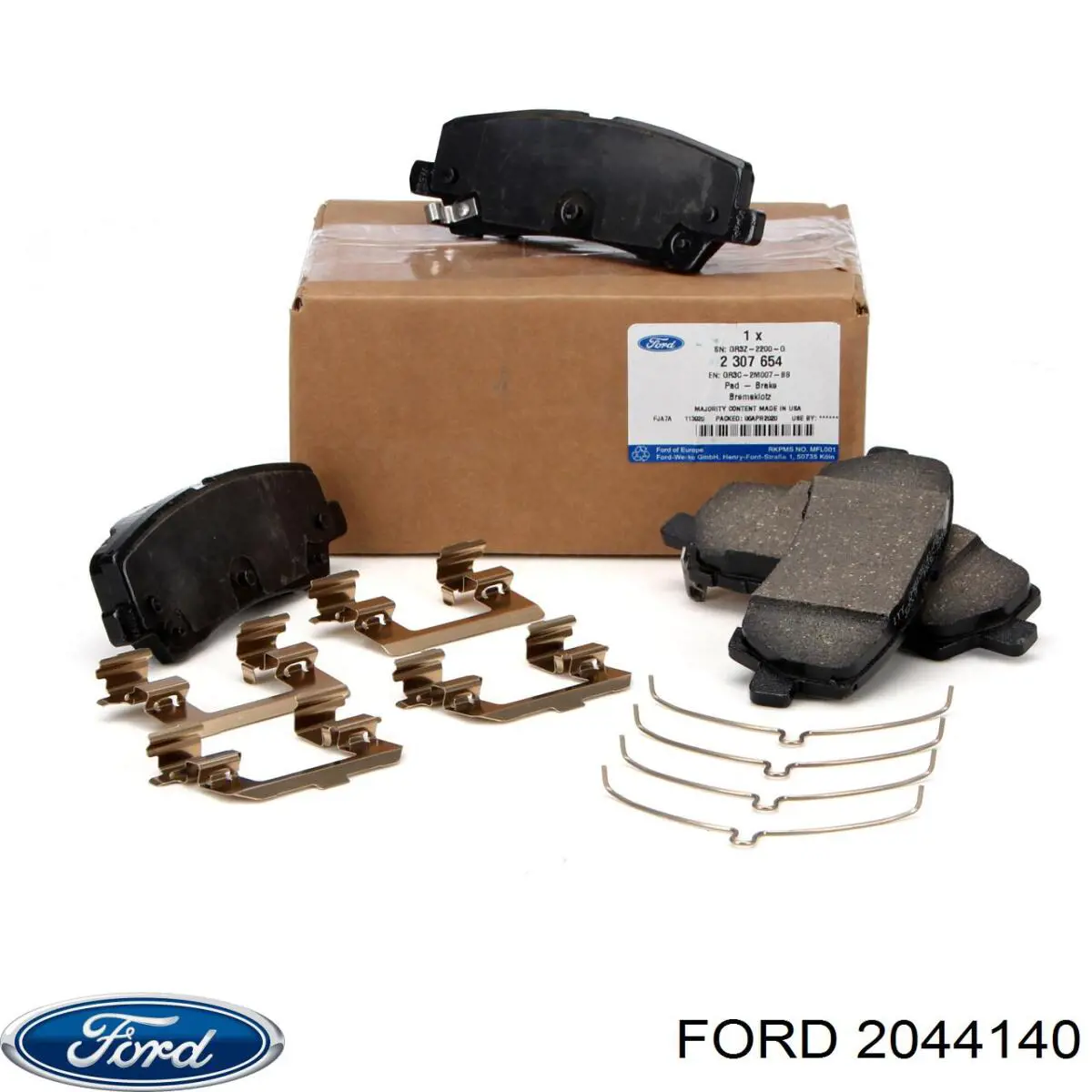 Comprar 2044140 Ford Pastillas delanteras de freno