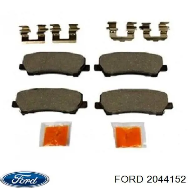Pastillas traseras Ford 2307654