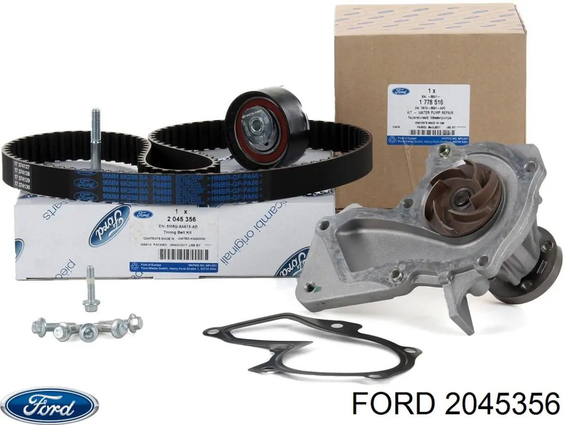 Juego de correas dentadas Ford 2045356 precio, desde 43,58 EUR