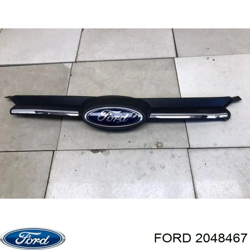 2048467 Ford panal de radiador