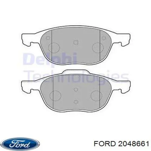 Pastillas de freno 2048661 Ford