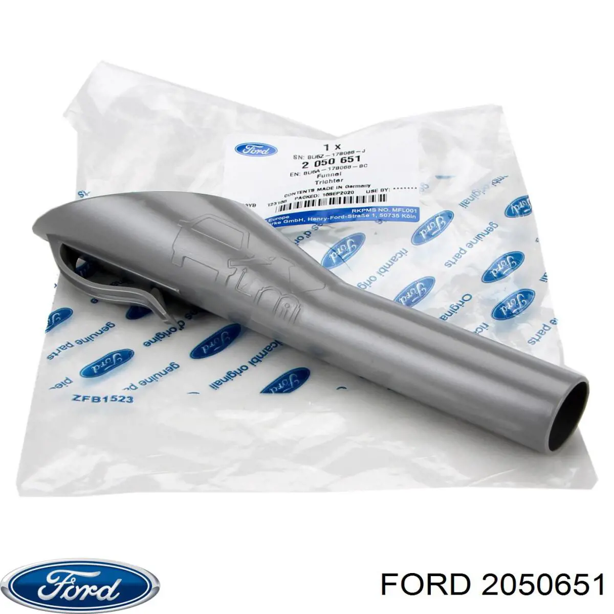 2050651 Ford adaptador de llenado