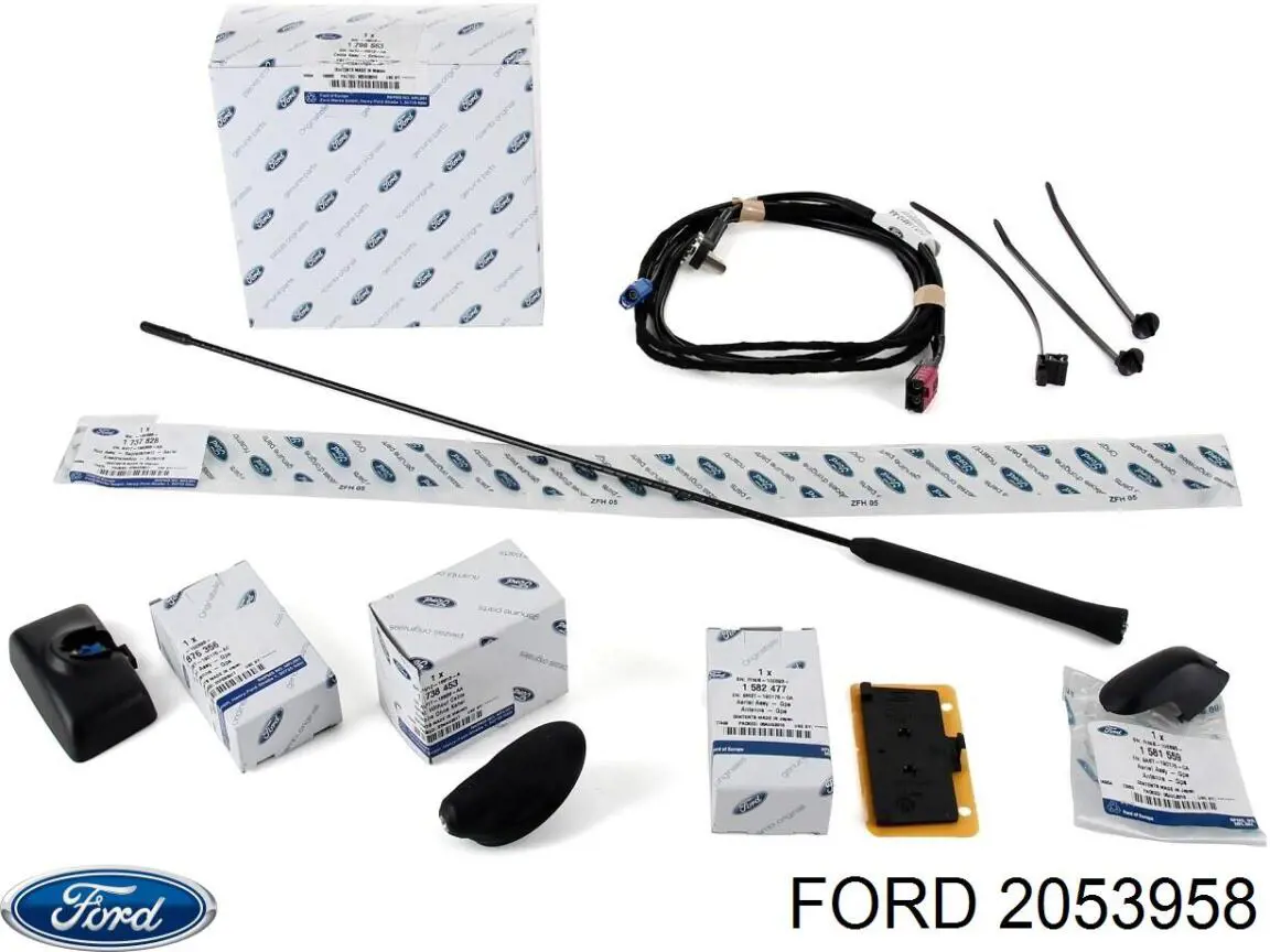 Sellador adhesivo para cristales Ford 2053958 precio, desde 52,35 EUR