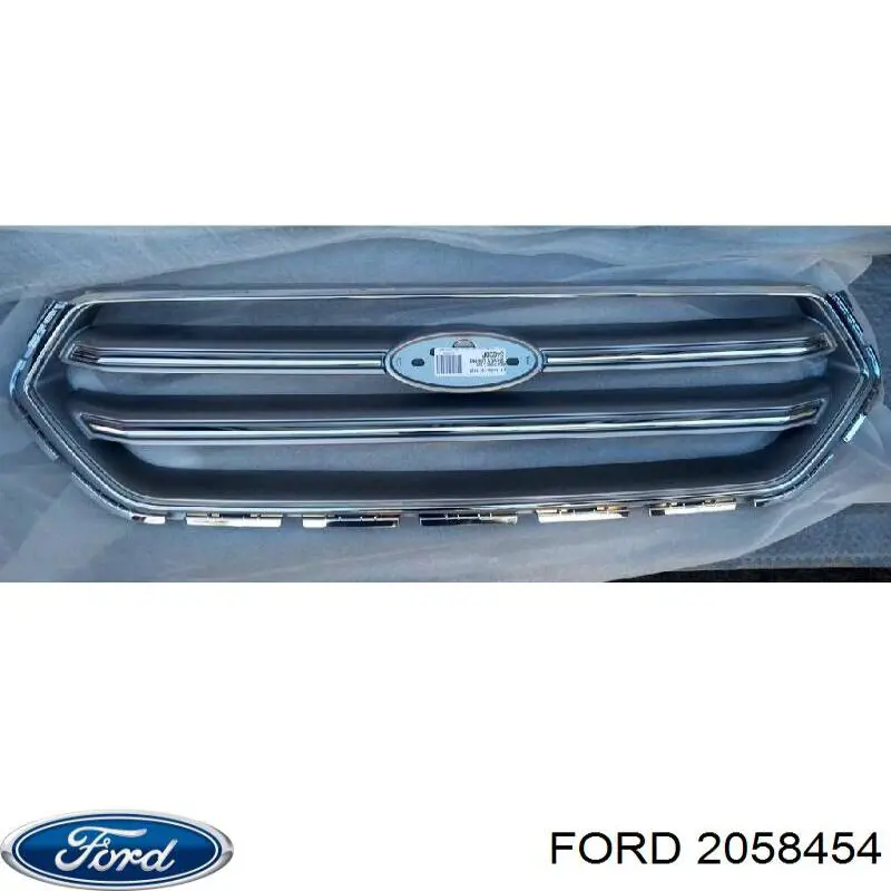 Parrilla 2058454 Ford