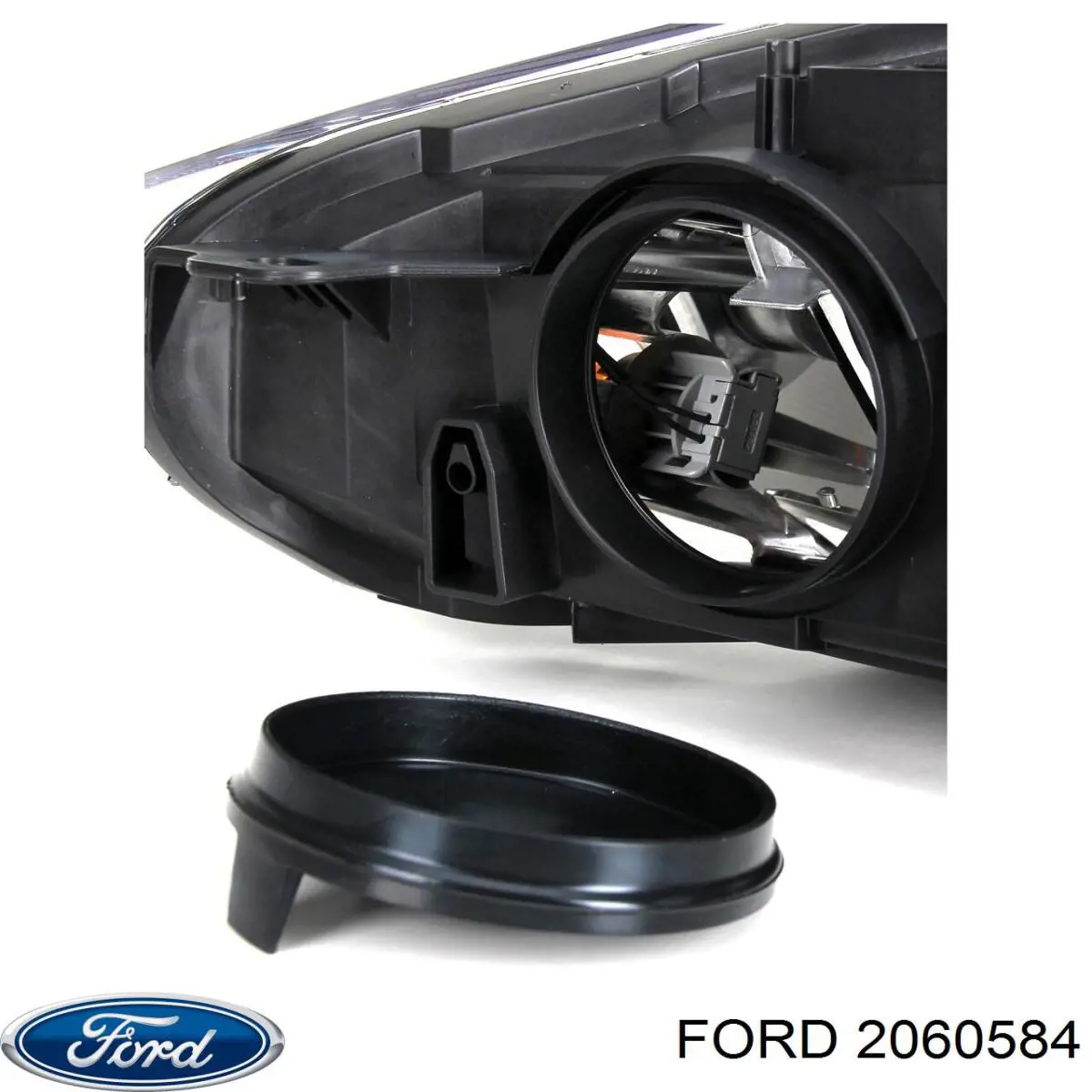 Faro derecho Ford 2060584 precio, desde 191,66 EUR