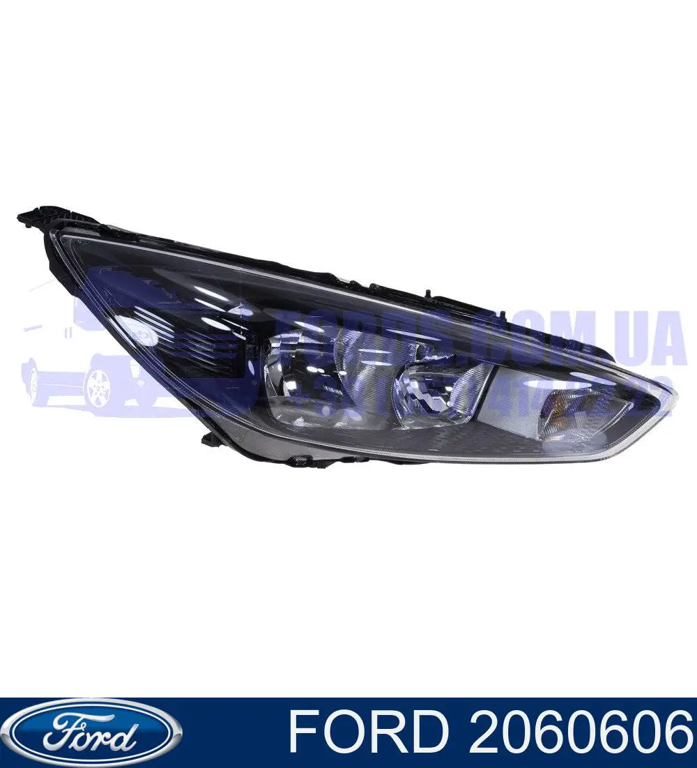 2060606 Ford faro derecho