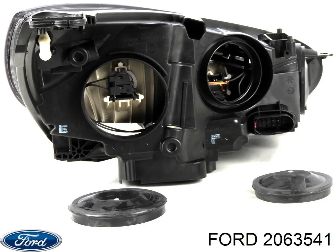 2063541 Ford faro izquierdo