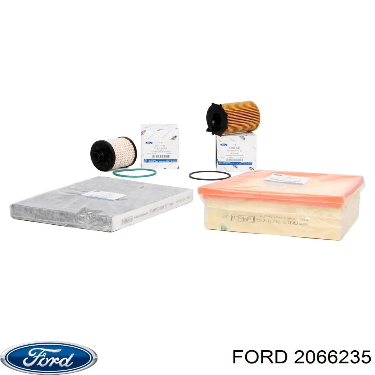 Filtro de aire Ford Fiesta