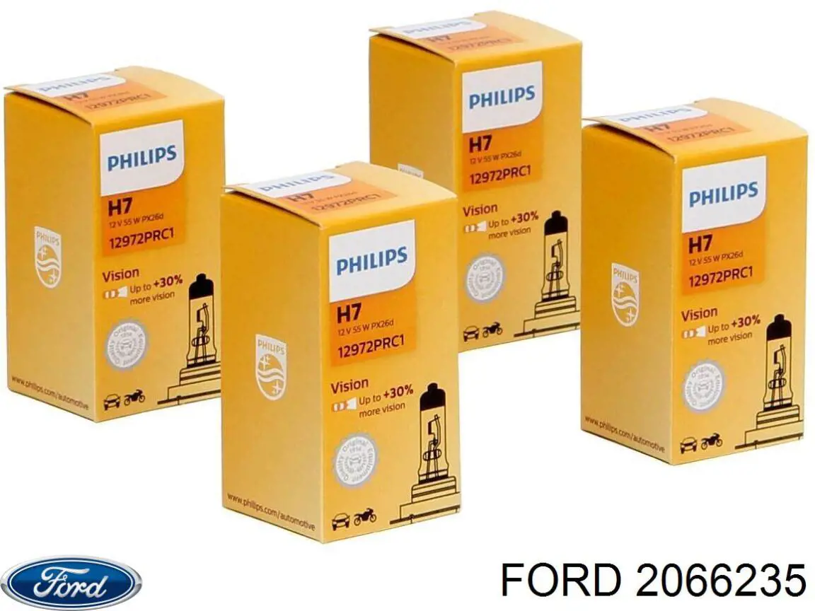 2066235 Ford Filtro de aire de motor
