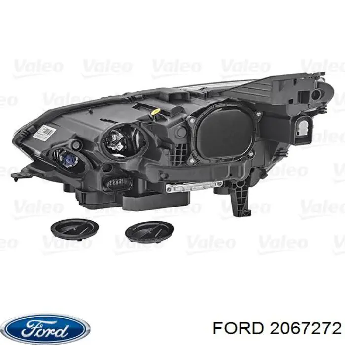 1905366 Ford faro derecho