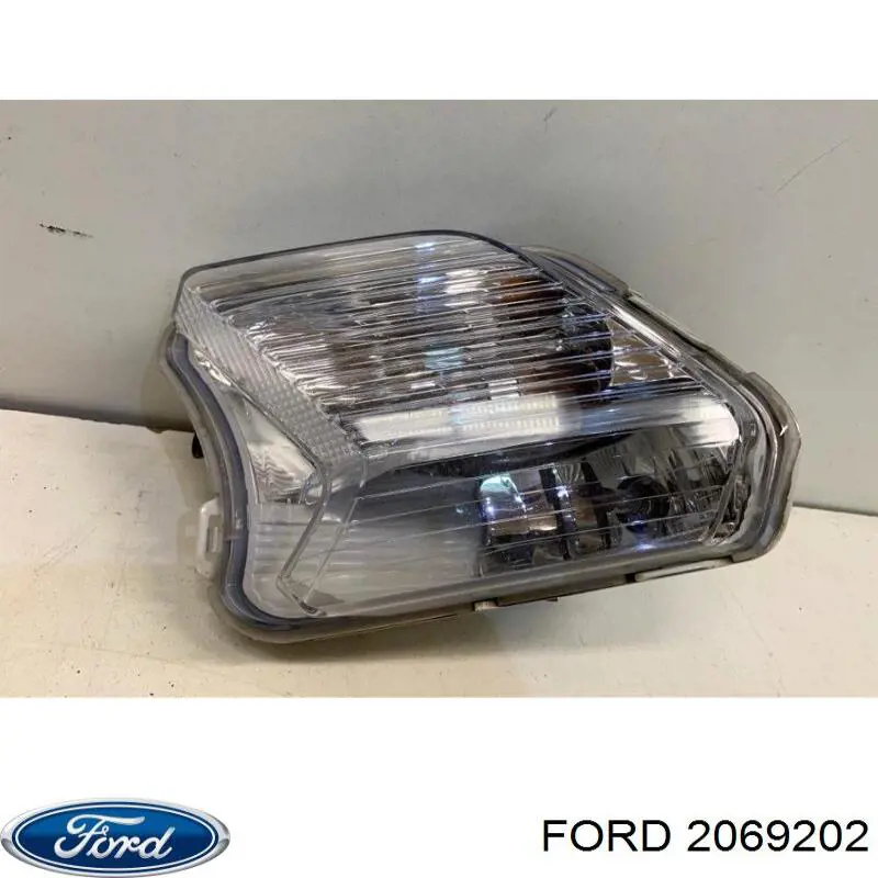2069202 Ford luz antiniebla izquierdo