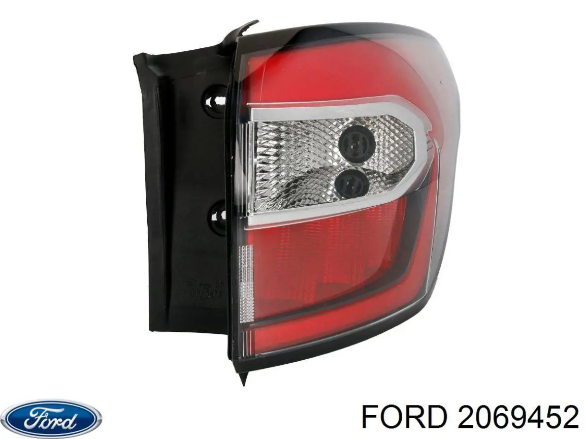 Piloto trasero exterior derecho Prasco FD8064053 precio, desde 231,05 EUR