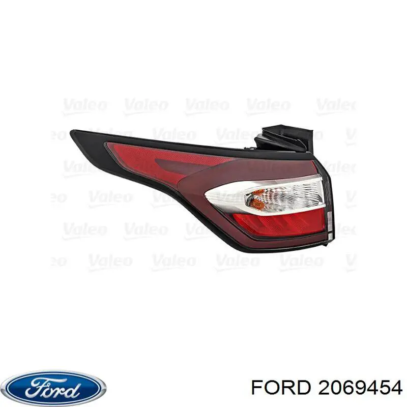 Comprar 2069454 Ford Piloto trasero exterior izquierdo