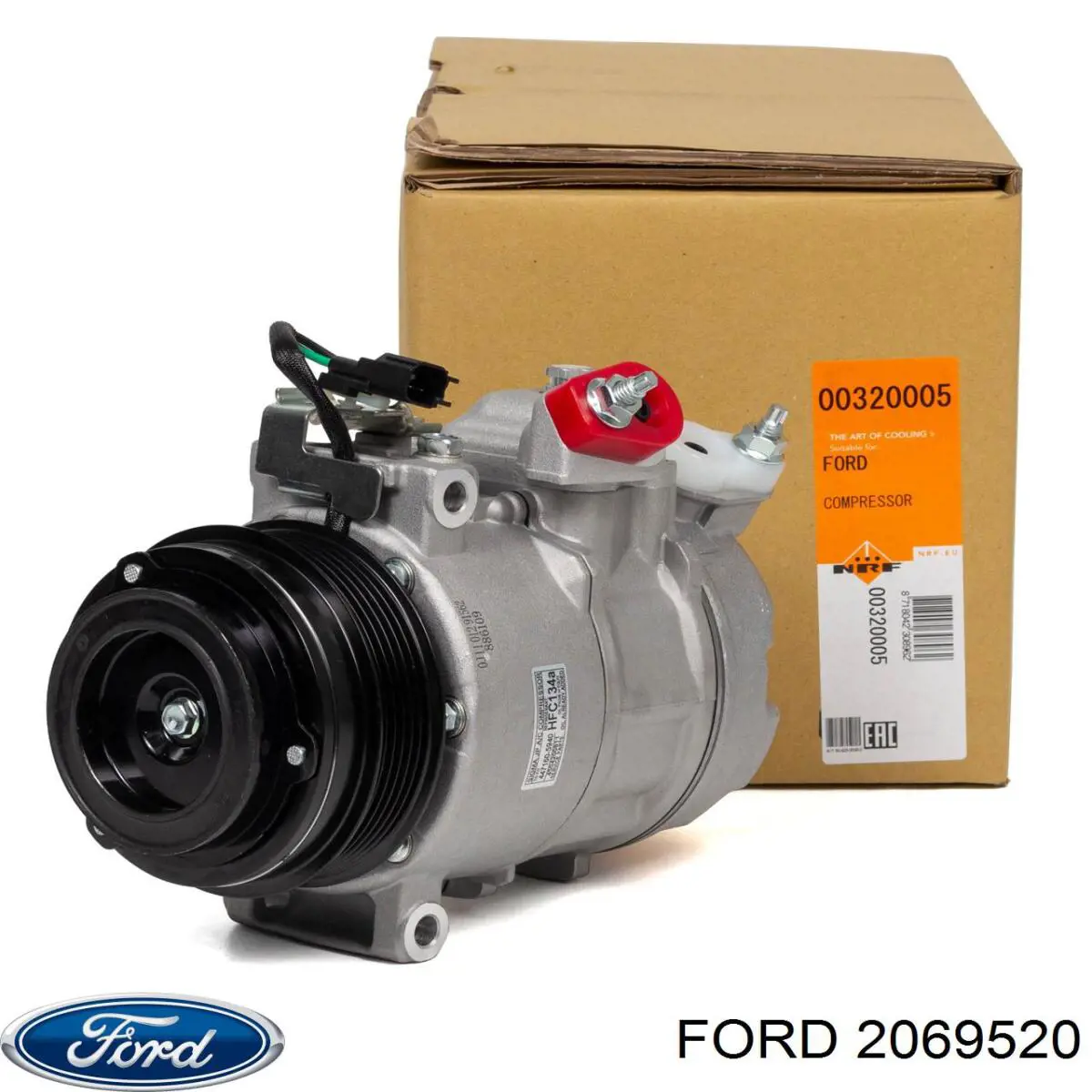 2069520 Ford compresor de aire acondicionado