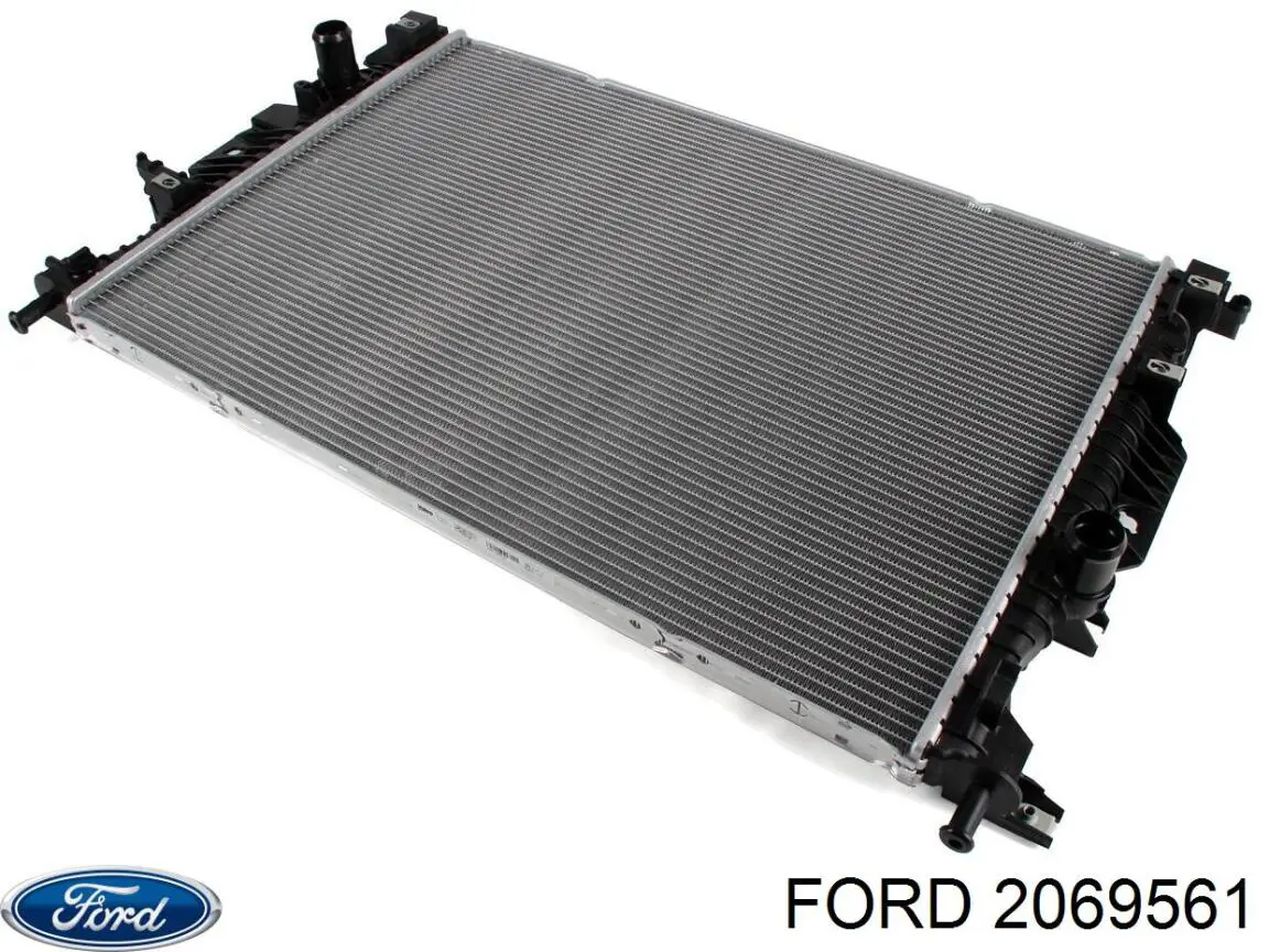 2069561 Ford radiador refrigeración del motor