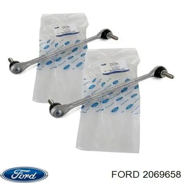 2069658 Ford soporte de barra estabilizadora delantera