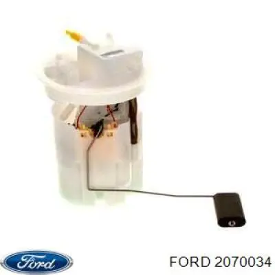 1864658 Ford módulo alimentación de combustible