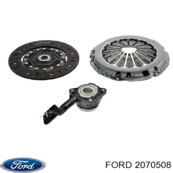 1728916 Ford Embrague motor