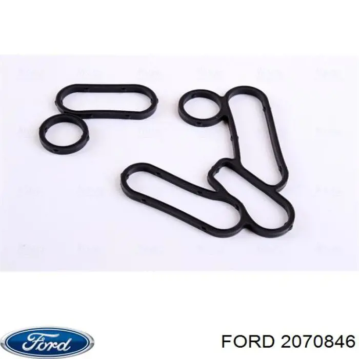 Portafiltro de aceite 2070846 Ford