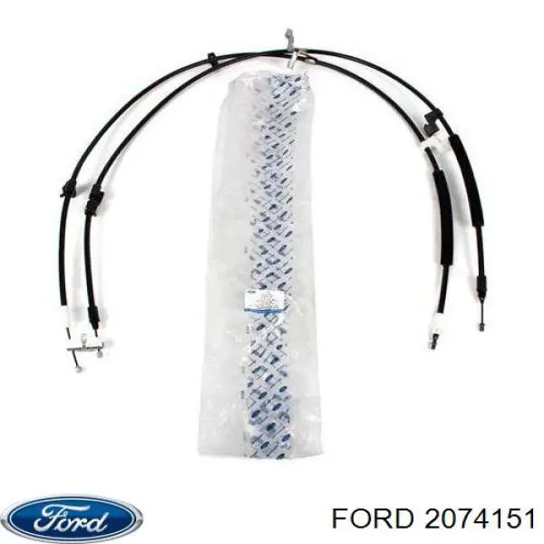 Comprar 2074151 Ford Cable de freno de mano trasero derecho/izquierdo