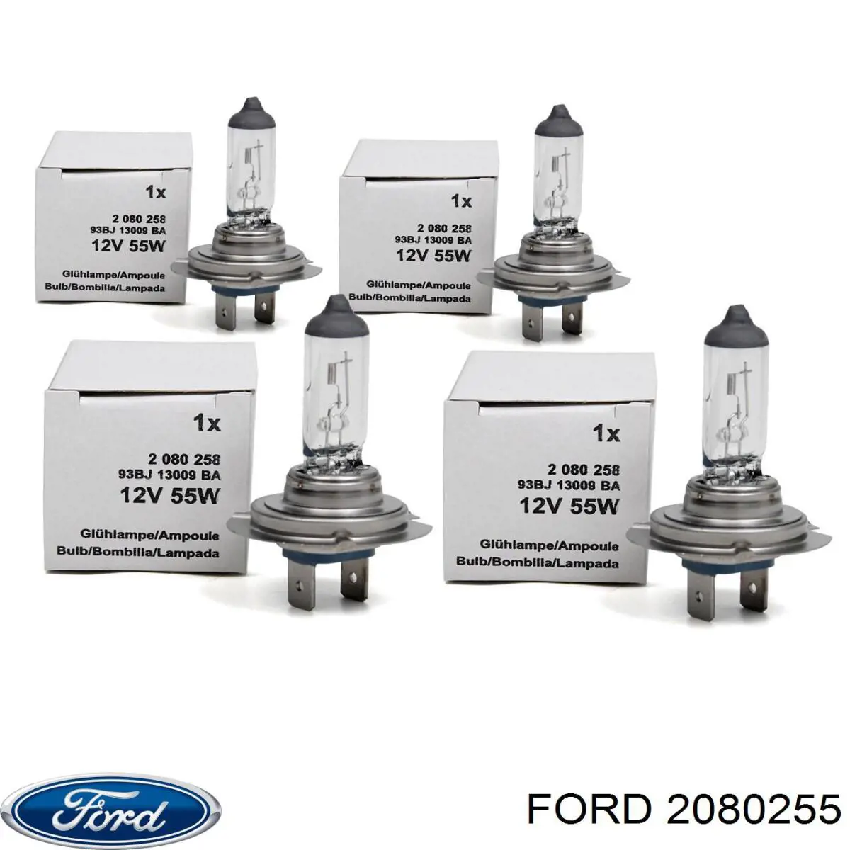 Bombilla de faro Ford 2080255 precio, desde 0,70 EUR