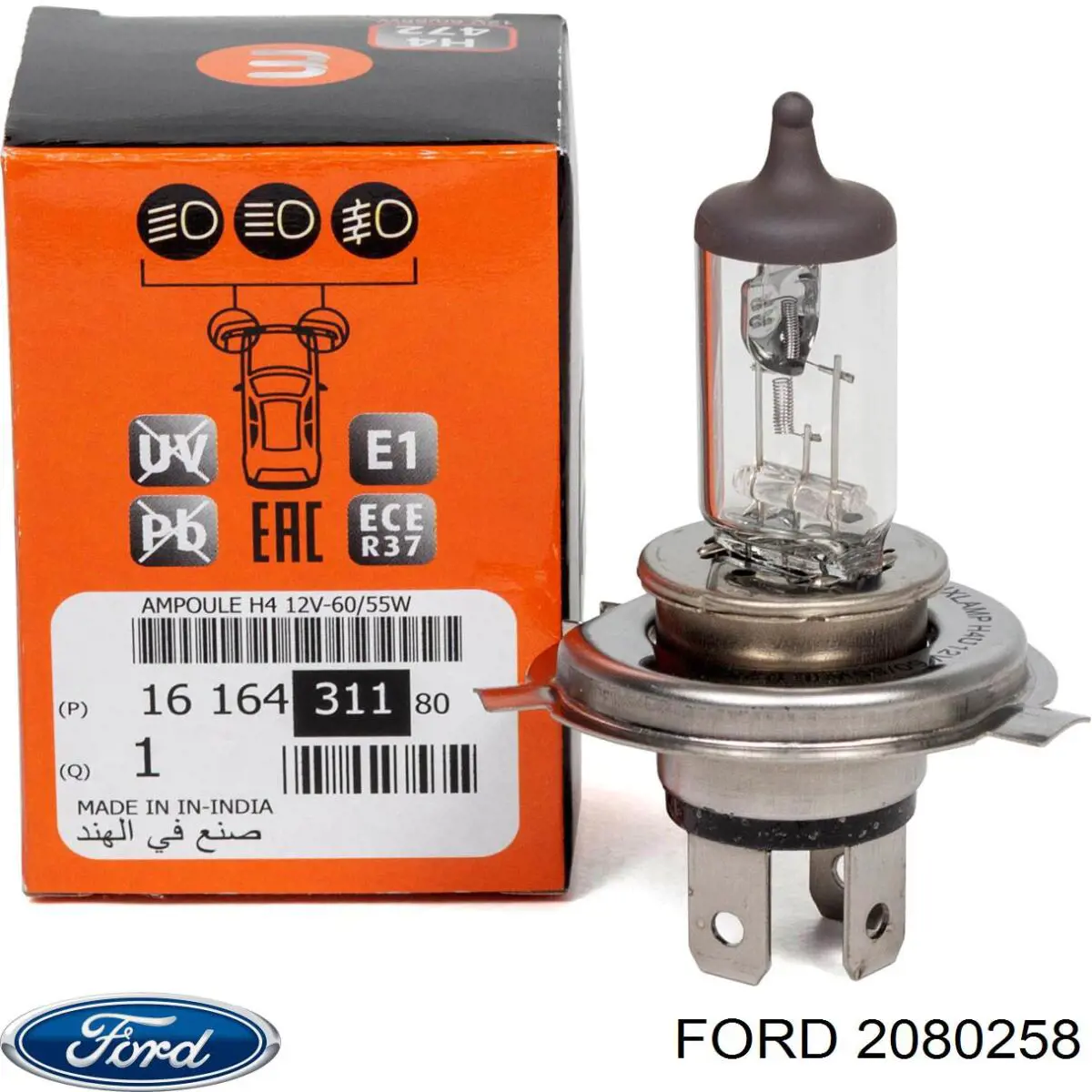 Comprar 2080258 Ford Lámpara halógena