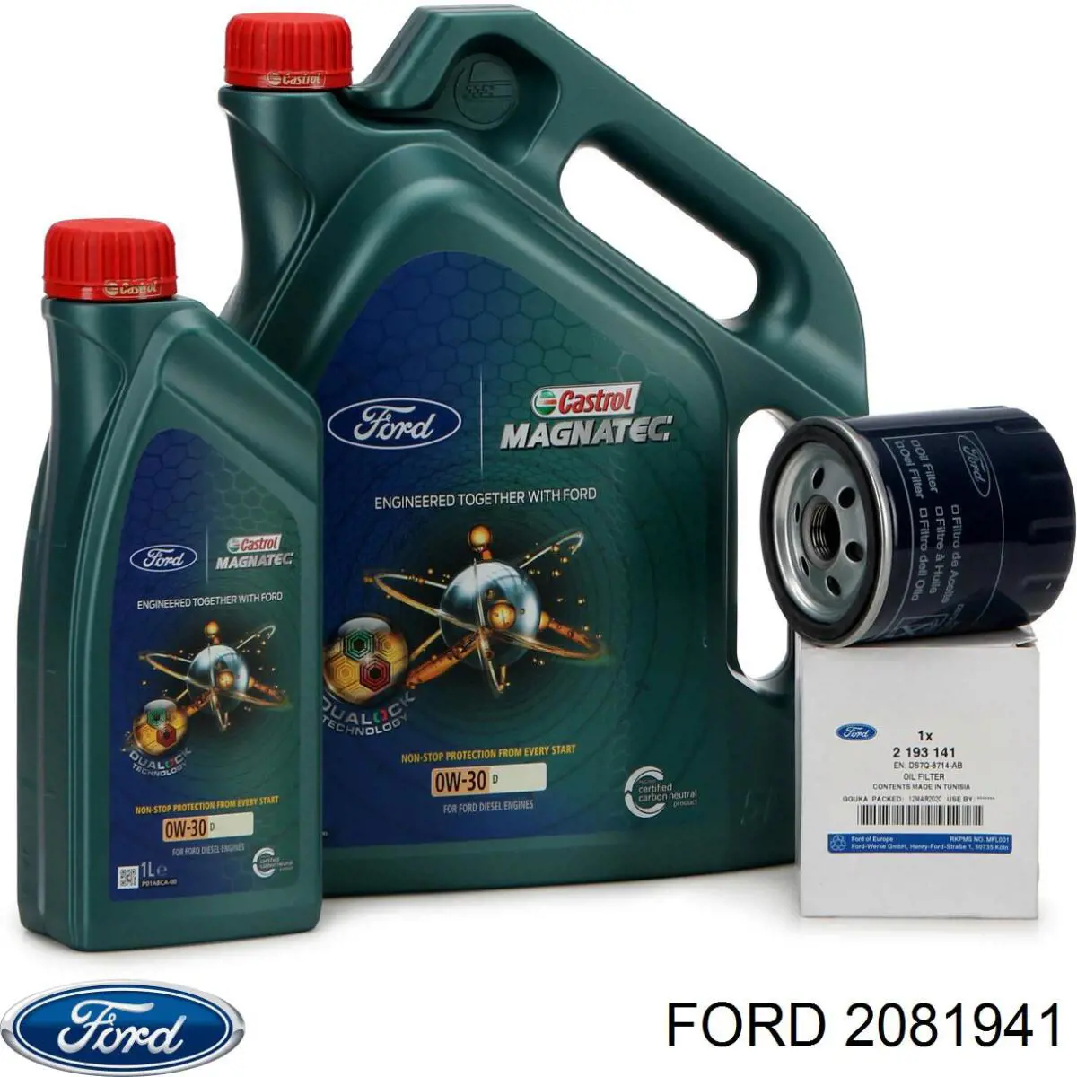 Comprar 2081941 Ford Filtros de aceite
