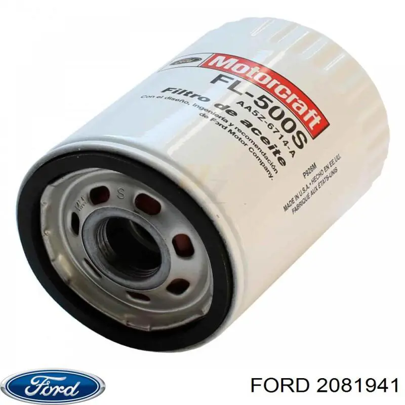 Comprar 2081941 Ford Filtros de aceite