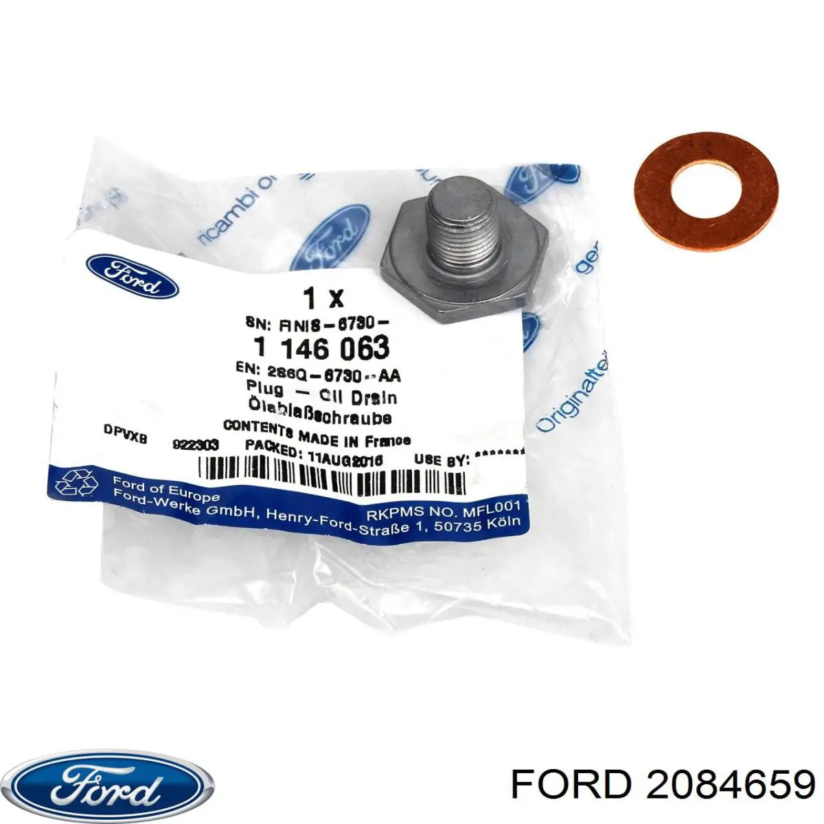 Tapón del cárter de aceite Ford 2084659 precio, desde 8,33 EUR