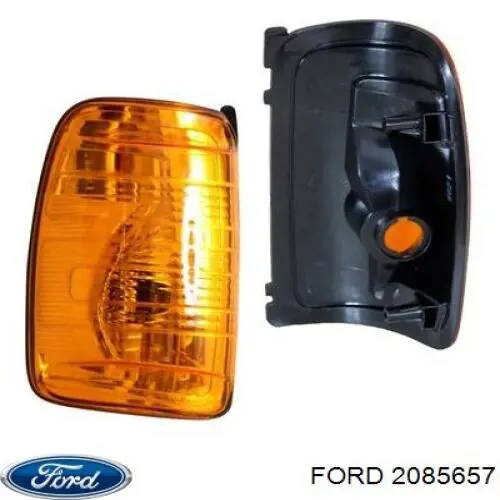 1847390 Ford luz intermitente de retrovisor exterior derecho