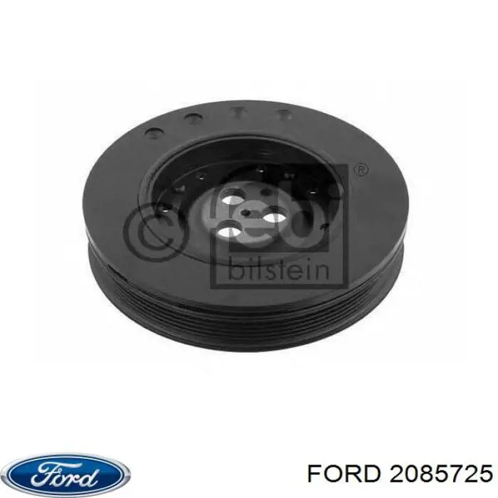 2085725 Ford luz de freno adicional