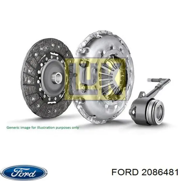 2086481 Ford embrague