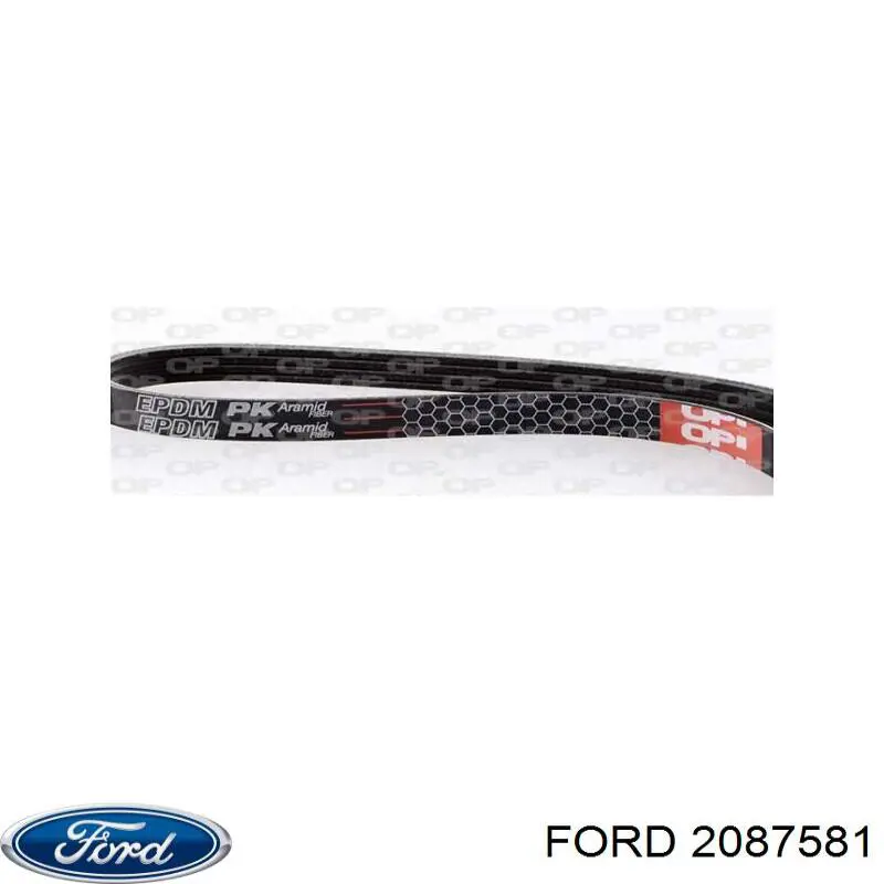 2087581 Ford correa trapezoidal