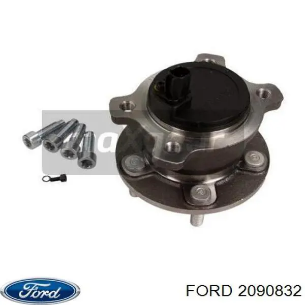 Comprar 2090832 Ford Cubo de rueda, Eje trasero