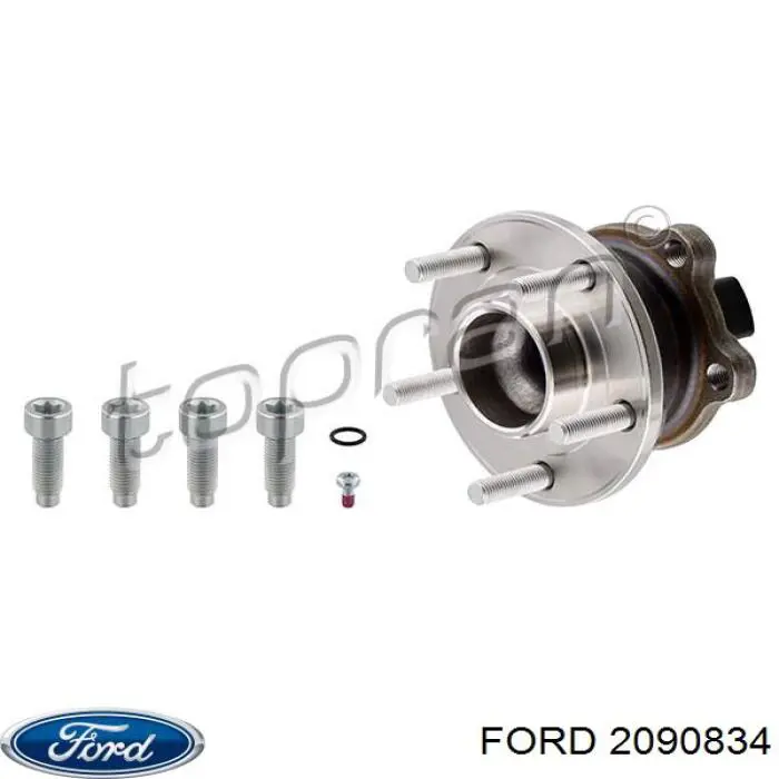 Comprar 2090834 Ford Cubo de rueda, Eje trasero