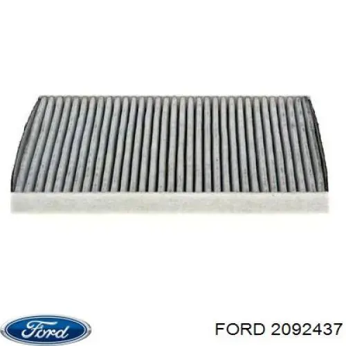 2092437 Ford filtro de habitáculo