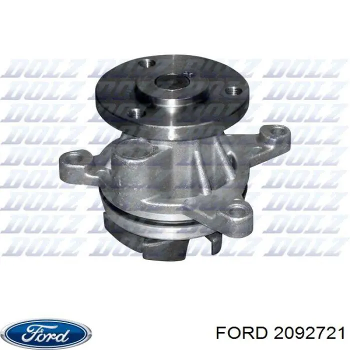 2092721 Ford bomba de agua