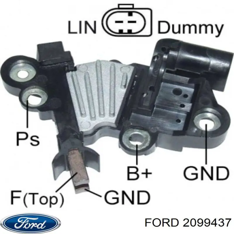 2099437 Ford alternador