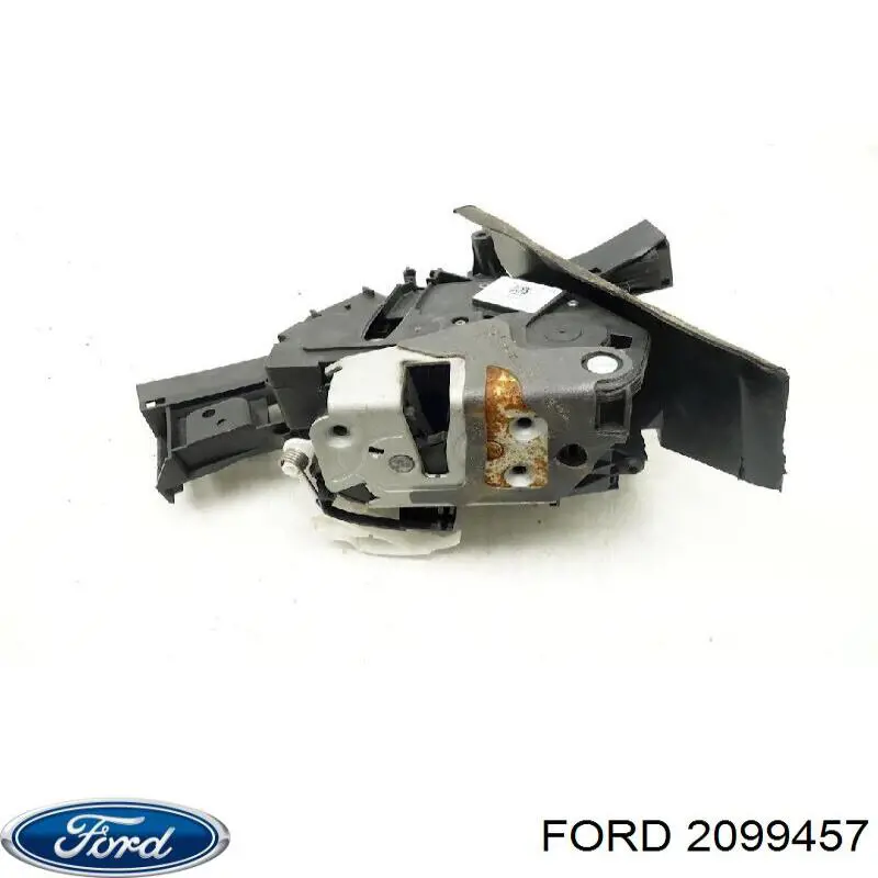 1708617 Ford cerradura de puerta trasera derecha