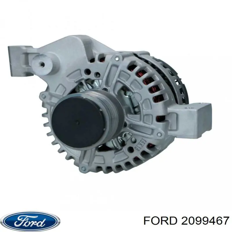 2415016 Ford alternador