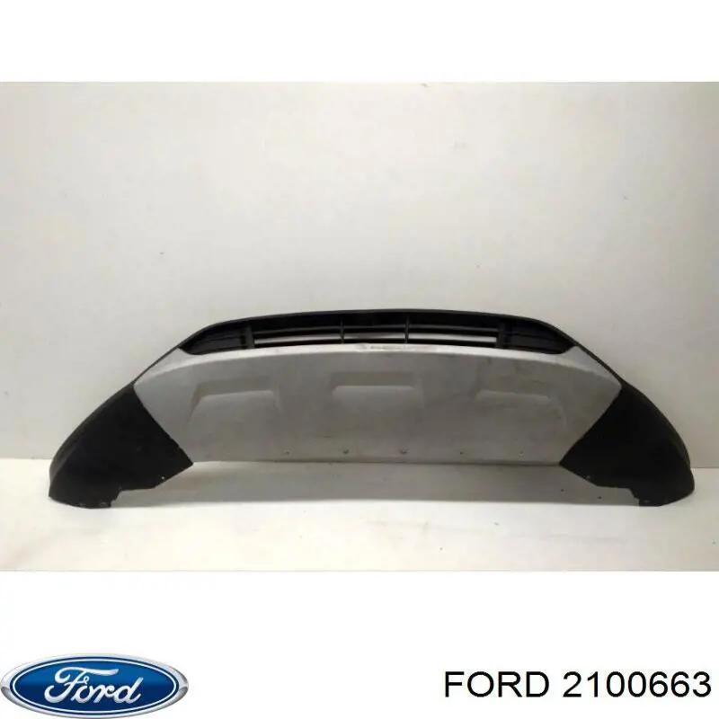 2100666 Ford rejilla de ventilación, parachoques delantero, inferior