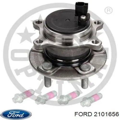 2101656 Ford cubo de rueda trasero