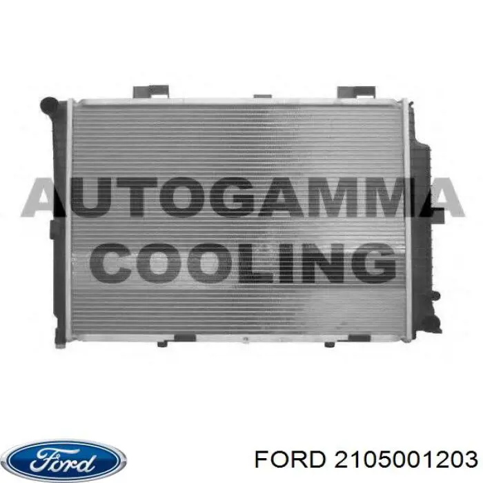 2105001203 Ford radiador