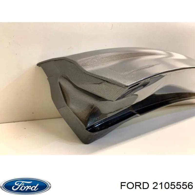1949358 Ford Tapa de rejilla de faro antiniebla delantero derecho