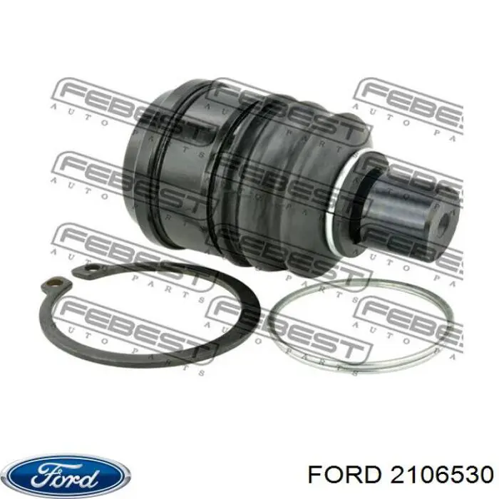 Brazo inferior izquierdo de la suspensión delantera Ford 2106530 precio, desde 53,68 EUR