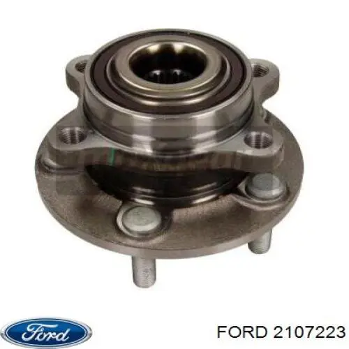 2107223 Ford cubo de rueda delantero