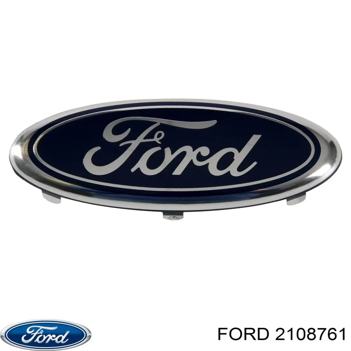 2108761 Ford logotipo del radiador i